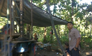 PENGEBORAN SUMUR DALAM DI DESA SUREN